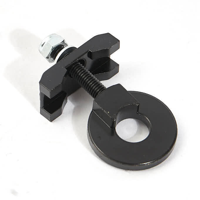 Chain tensioner KHE 10 mm. KHEBIKES, black