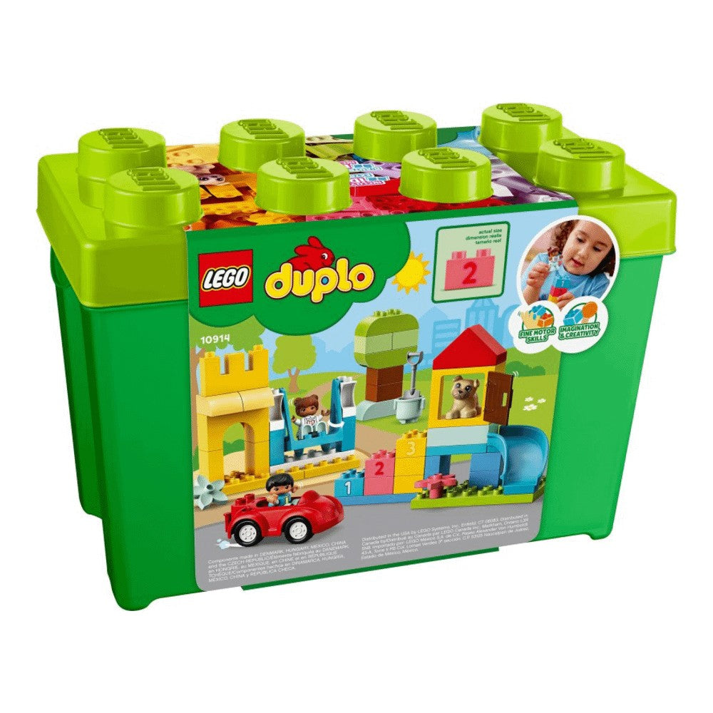 LEGO DUPLO 10914 Large box with bricks