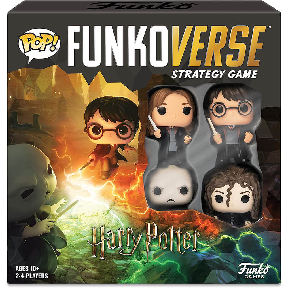 Board game Funko POP! Funkoverse: Harry Potter 100 Basic Set