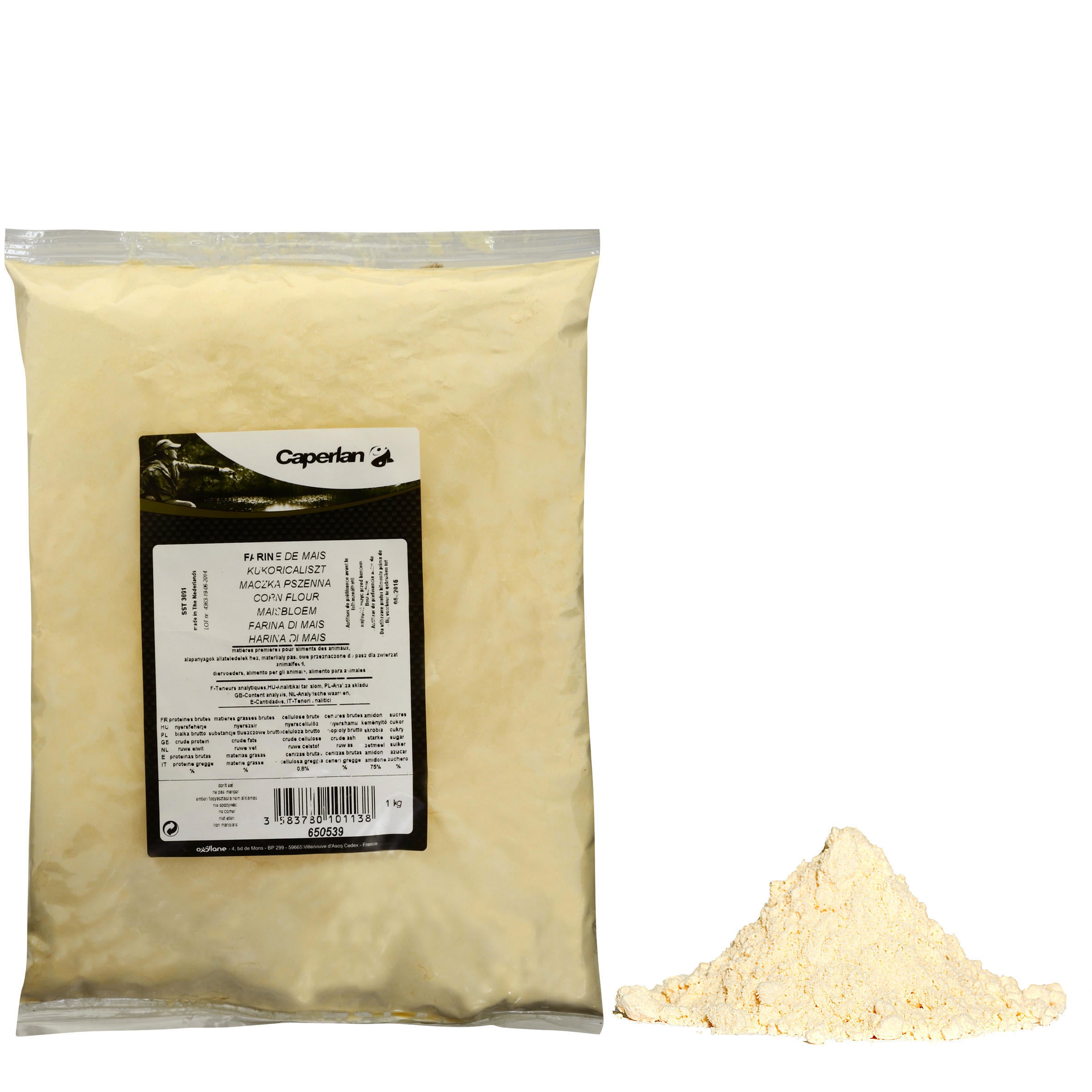 Feed additive corn flour 1 kg CAPERLAN