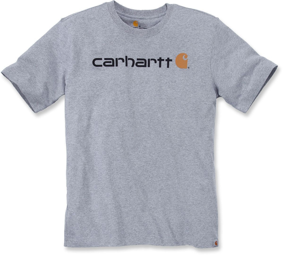 Carhartt EMEA Core Logo Workwear Short Sleeve T-Shirt, Light Gray