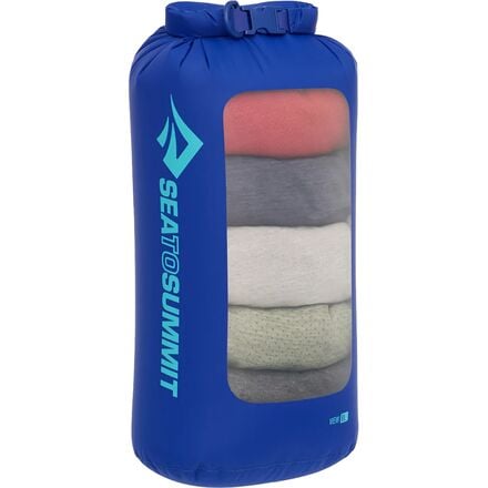 Sea To Summit Lightweight Dry Bag in Surf Blue