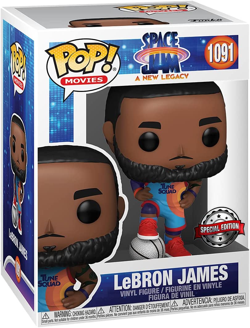 Funko POP! Movies: Space Jam, A New Legacy - Lebron James