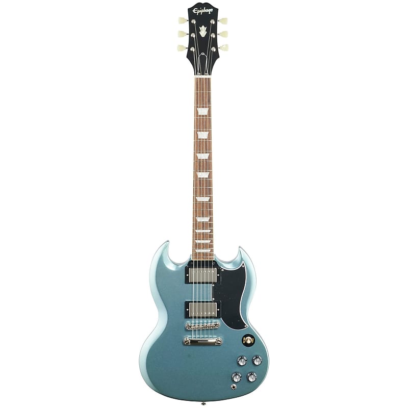 جيتار كهربائي Epiphone SG Standard '61، لون أزرق Pelham