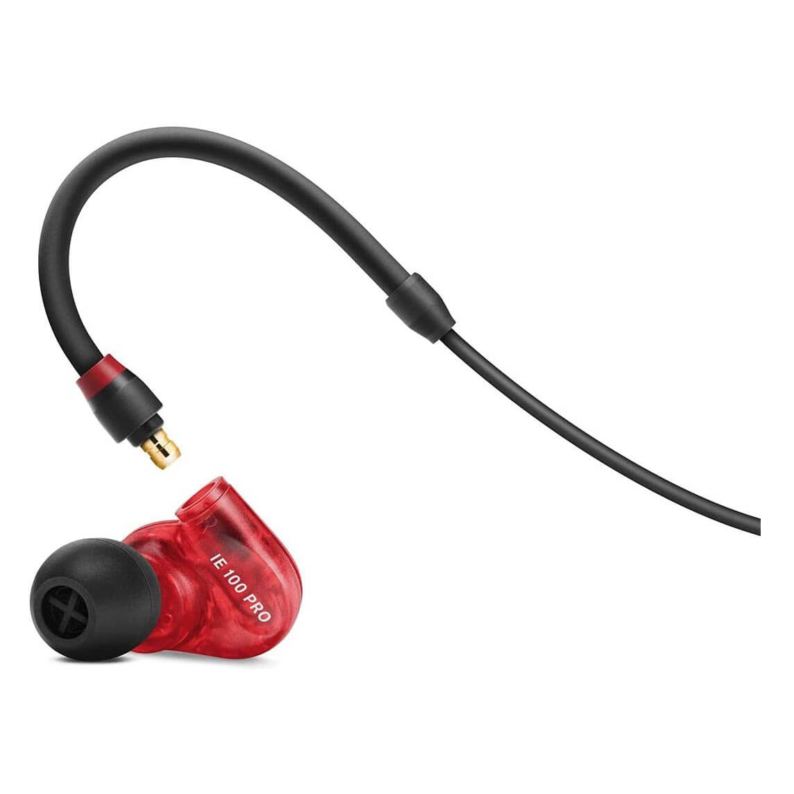 Sennheiser IE 100 Pro headphones, red