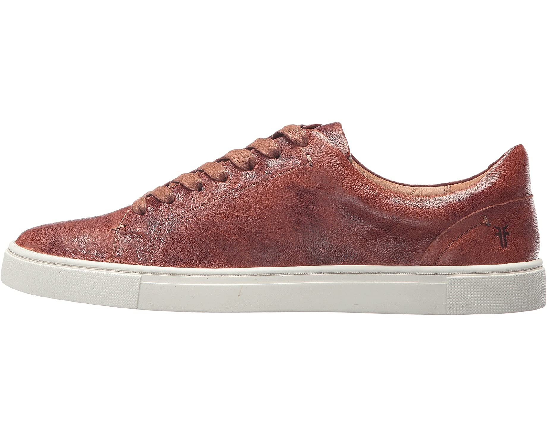 Ivy Low Lace Frye sneakers, cognac