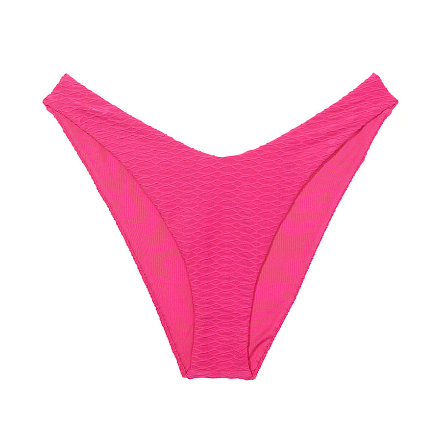 Victoria's Secret Swim Mix & Match Brazilian Fishnet Bikini Bottoms, Pink