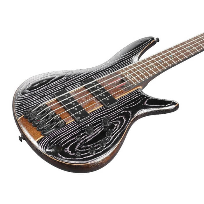 Ibanez SR1305SB-MGL 5-String Magic Wave Premium Electric Bass Guitar with Bag