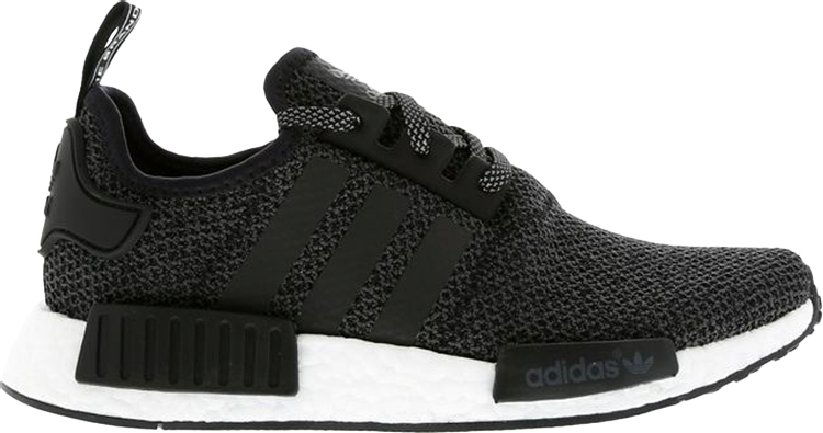 Adidas Champs Sports x NMD_R1 'Black Reflective' sneakers, black