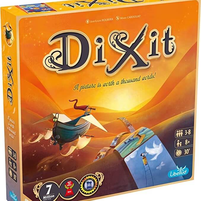 Board game Libellud: Dixit 2021 Refresh