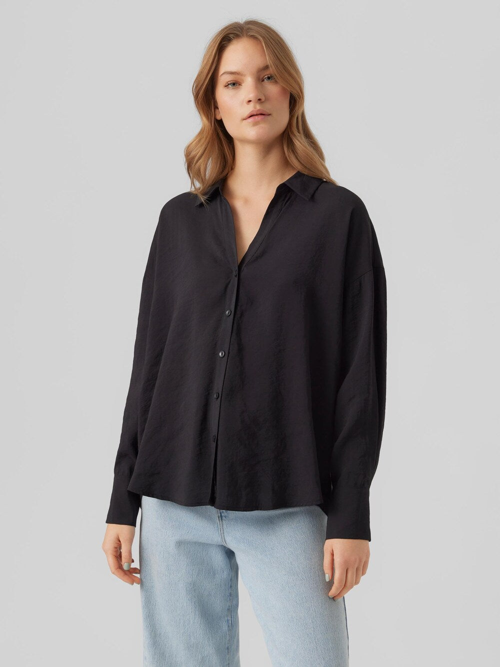 Blouse VERO MODA QUEENY, black