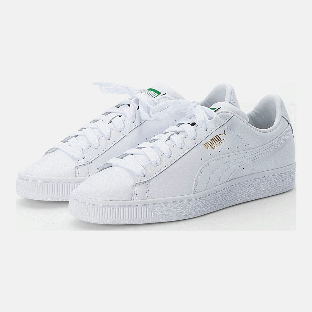 Sneakers Puma Basket Classic Xxi Unisex, puma white-puma white