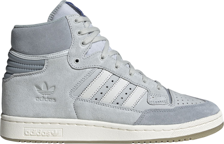 Adidas Centennial 85 High 'Clear Grey' Sneakers, Gray