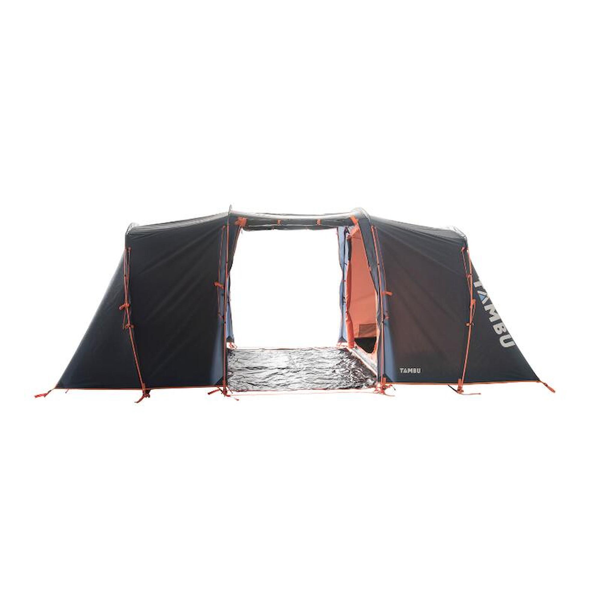 Tent 4-person Tambu Mandapa, dark blue