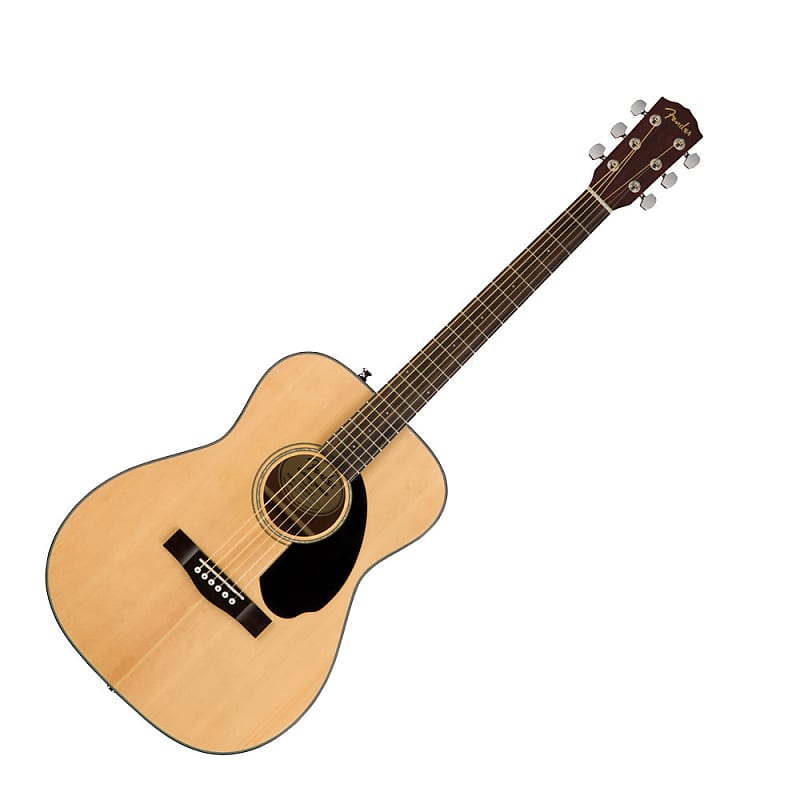 Fender CC-60S Concert Acoustic Guitar - Natural Color Fender Guitars Fender CC-60S Concert Guitar -