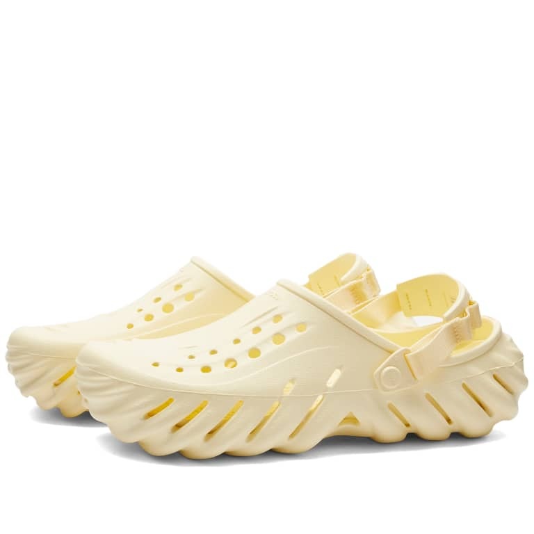 Crocs Echo Clog Sandals, cream