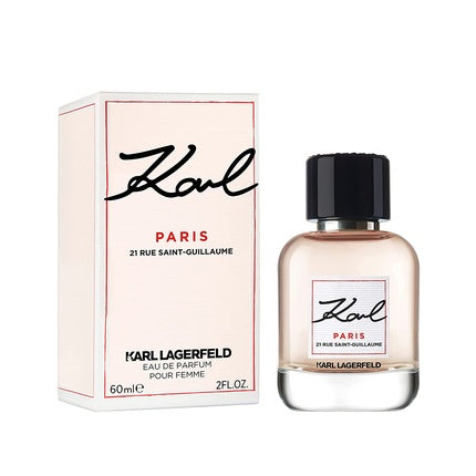 KARL LAGERFELD Paris 21 Rue Saint-Guillaume eau de parfum 60ml