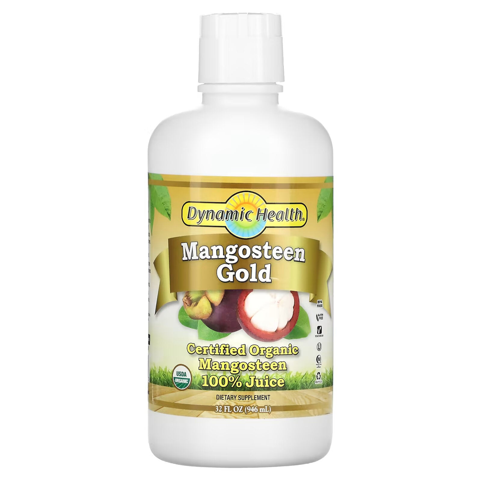 Dynamic Health Laboratories mangosteen juice, 946 ml