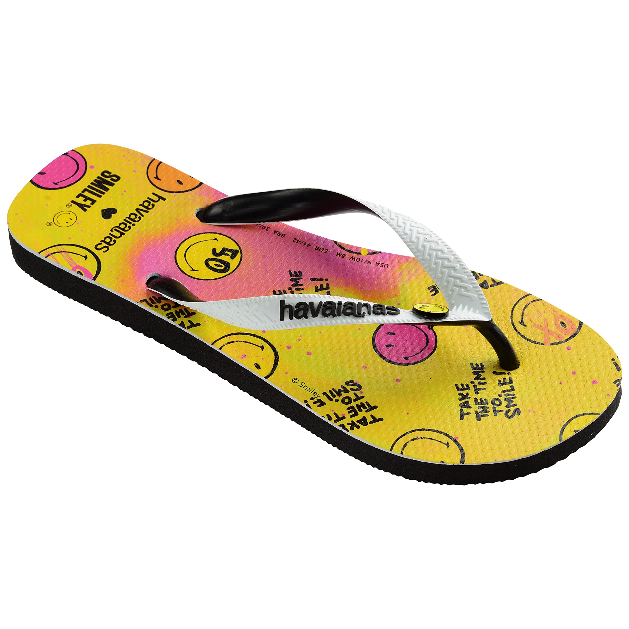 Sandals Havaianas, Top Smiley 50th