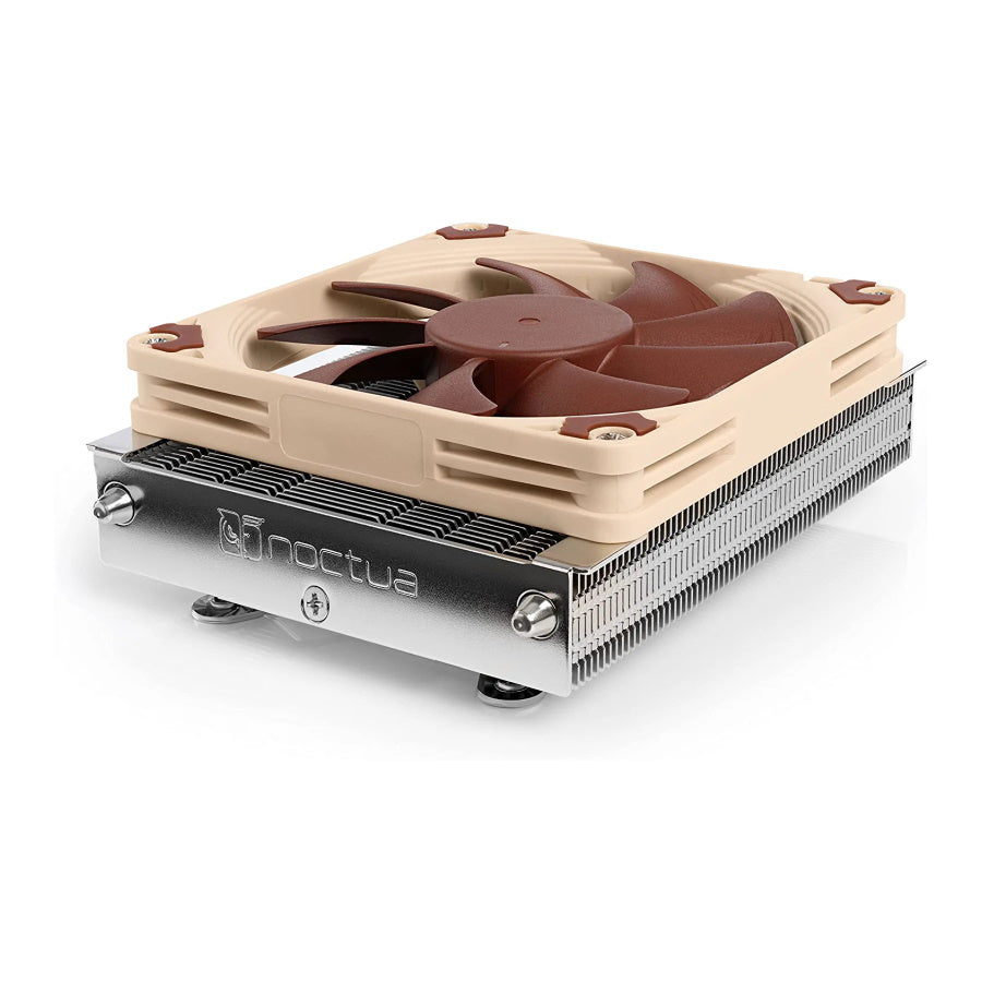 مبرد وحدة المعالجة المركزية Noctua NH-L9a-AM4، بني