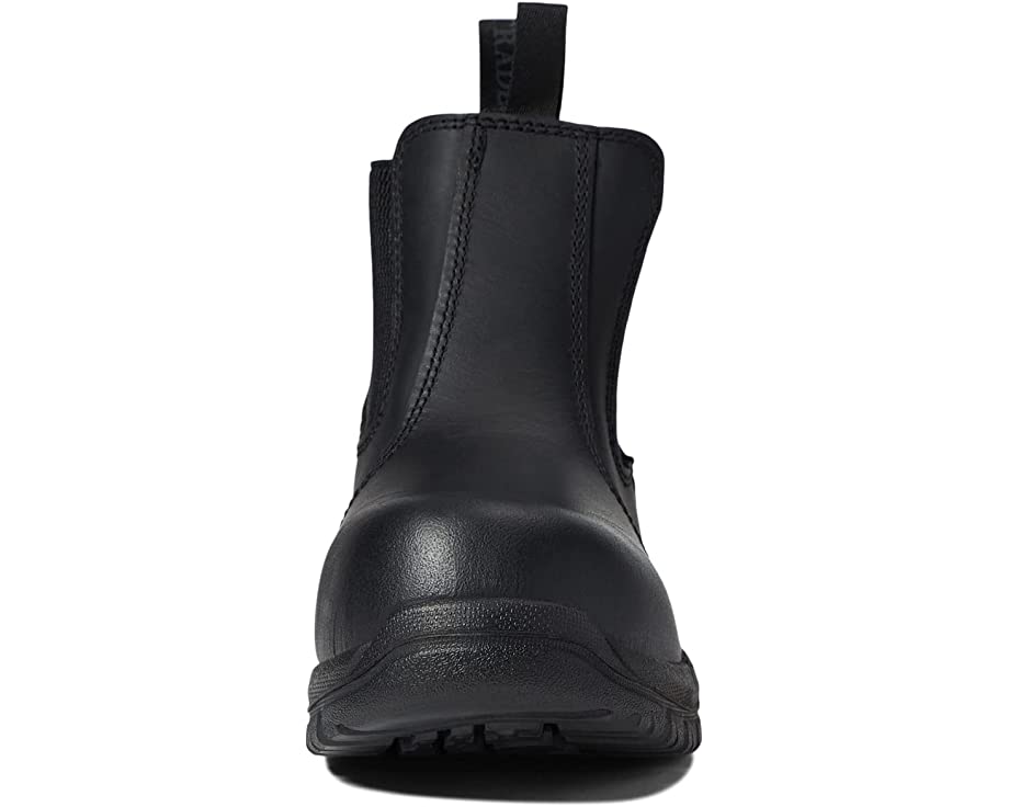 Angelina Chelsea Moxie Trades boots, black