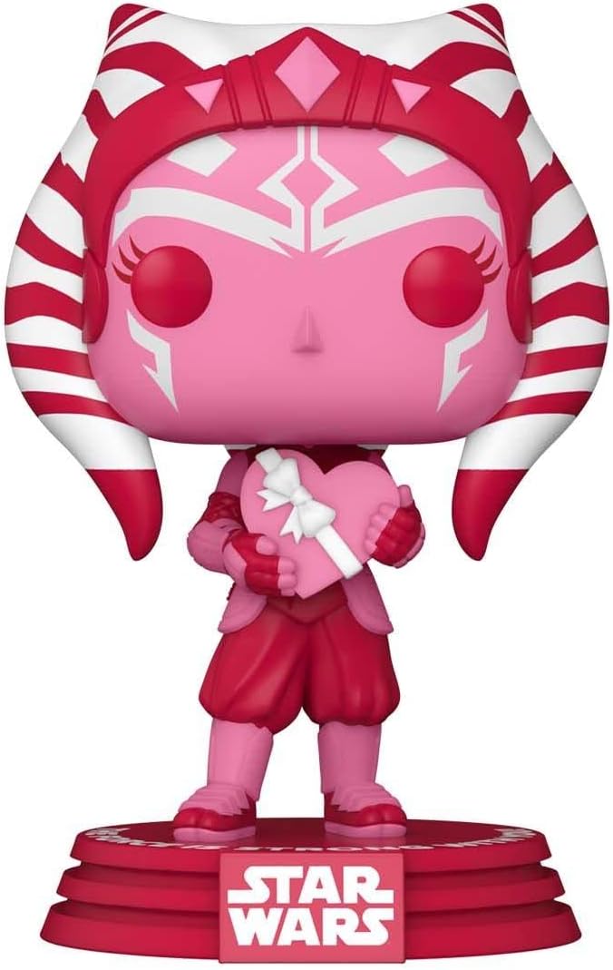 Funko Pop! Star Wars: Valentines - Ahsoka Tano