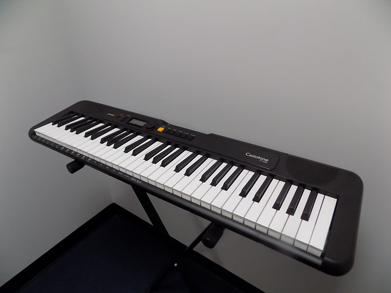 Casio Casiotone CT-S200 61-Key Portable Arranger Keyboard - Black CT-S200BK