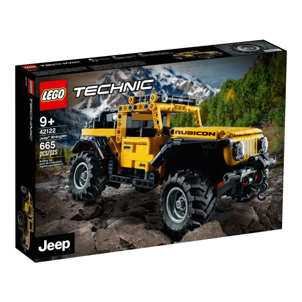 LEGO Technic 42122 Jeep Wrangler