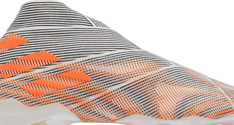 حذاء Adidas Nemeziz+ FG 'Tension Tape - Screaming Orange' باللون البرتقالي