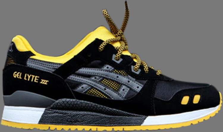 Sneakers gel lyte 3 Asics, black