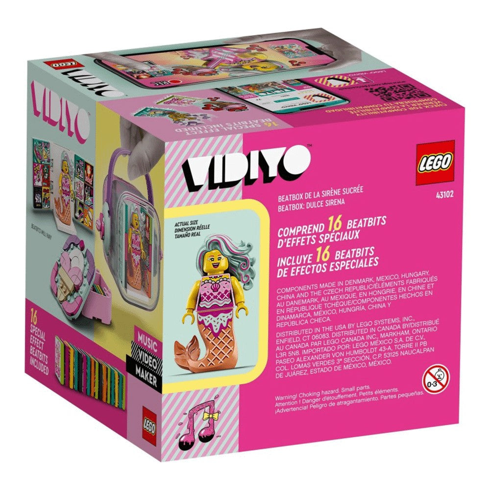 LEGO Vidiyo 43102 Candy Mermaid Beatbox