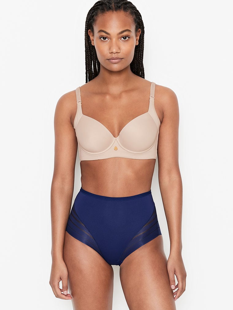 Leonisa Undetectable shapers, dark blue