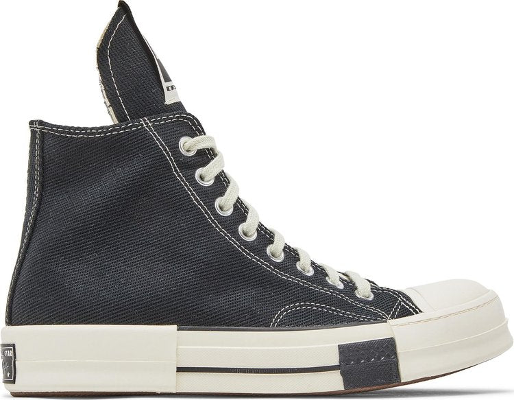 حذاء رياضي Converse Rick Owens x DRKSHDW DRKSTAR Chuck 70 High أسود، أسود