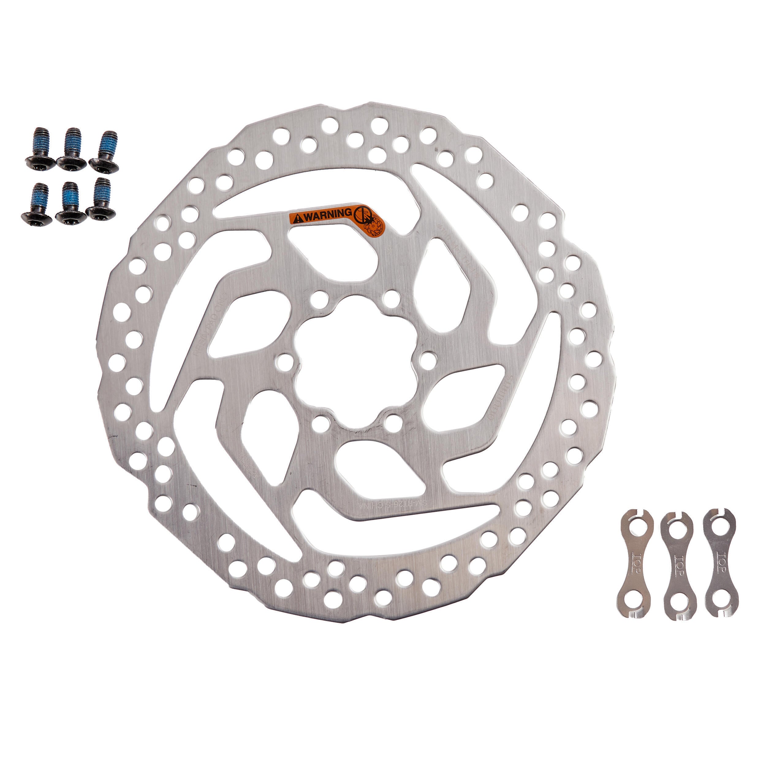 Brake disc 160 mm RT26 6 bolts SHIMANO