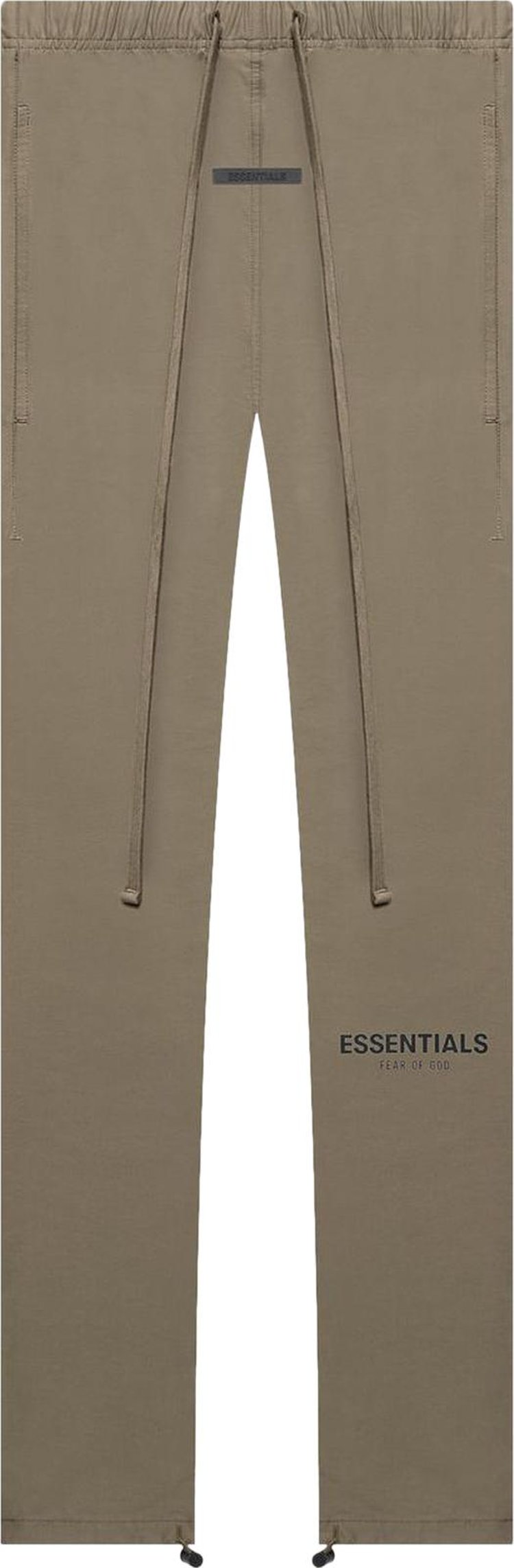 Fear of God Essentials Track Pant 'Harvest', brown