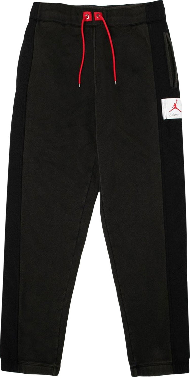 Air Jordan x Union NRG AJ Flight Pants 'Black', black