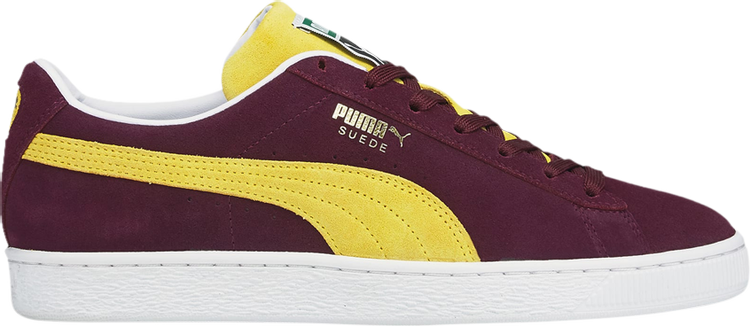 Sneakers Puma Suede Classic 21 Grape Wine Dandelion, red