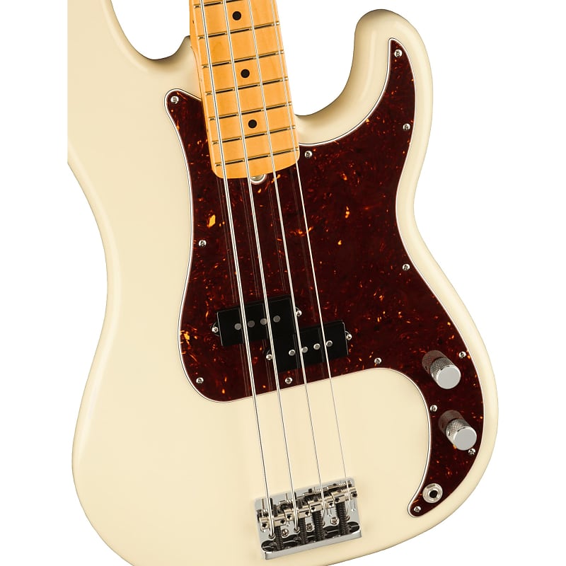 Fender American Professional II Precision Bass - Olympic White