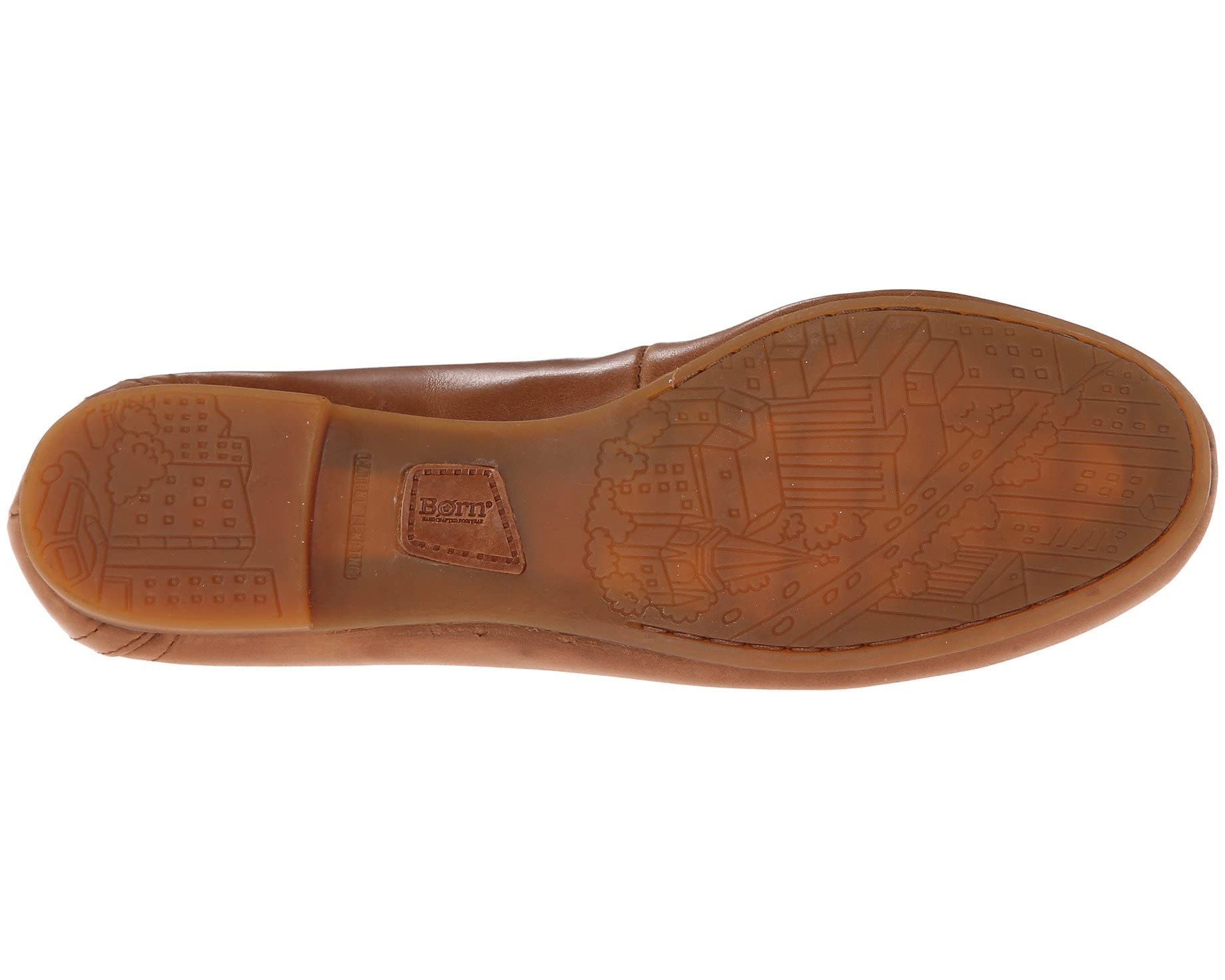 Julianne Born flats, brown