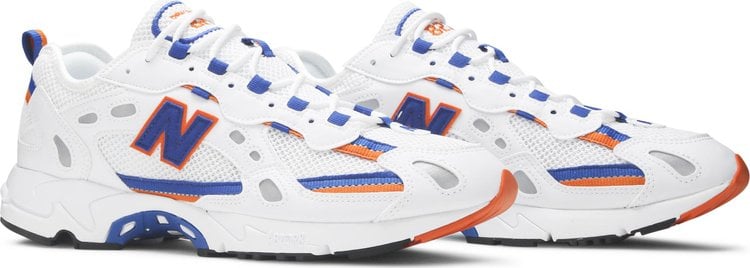 New Balance NB 827 Sneakers, White/Blue