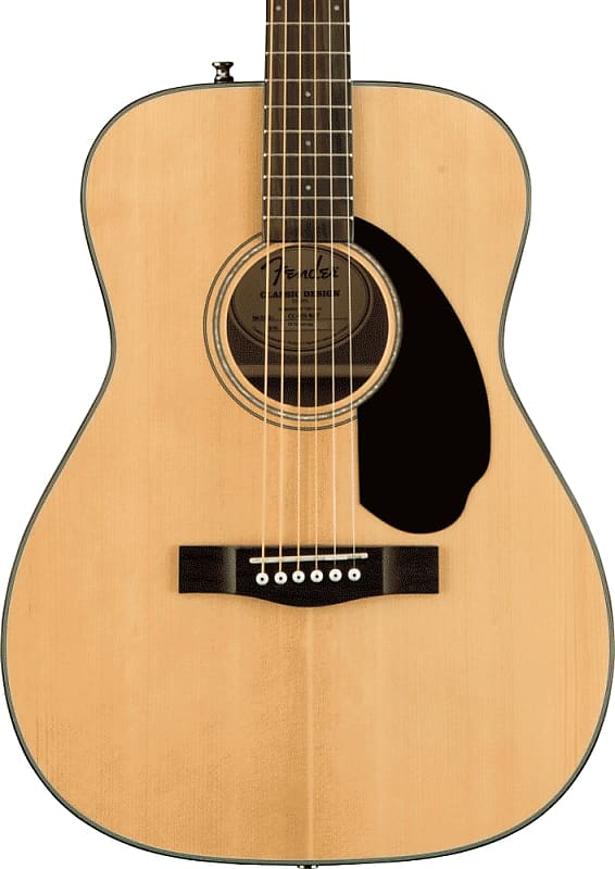 Fender CC-60S Concert Acoustic Guitar - Natural Color Fender Guitars Fender CC-60S Concert Guitar -