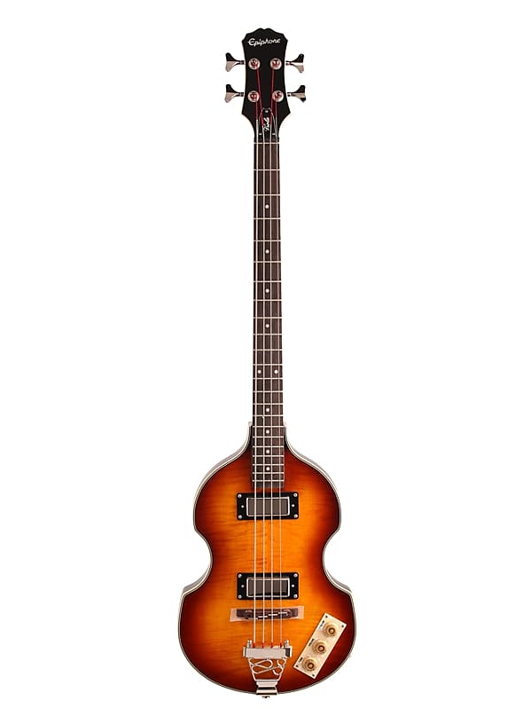 جيتار باس كهربائي Epiphone Viola Vintage Sunburst EBVI VSCH1