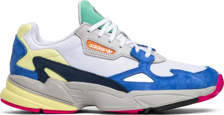 Adidas Wmns Falcon 'Blue' Multicolor