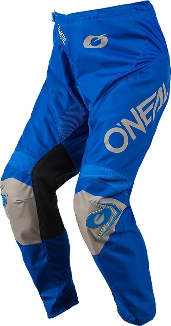 بنطال موتوكروس Oneal Matrix Ridewear، أزرق/رمادي