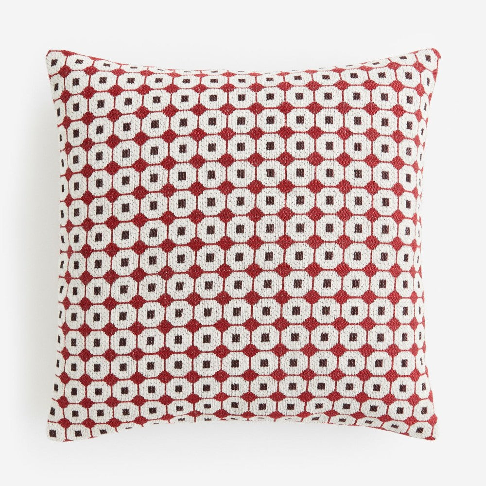 Decorative pillowcase H&M Home Patterned, red