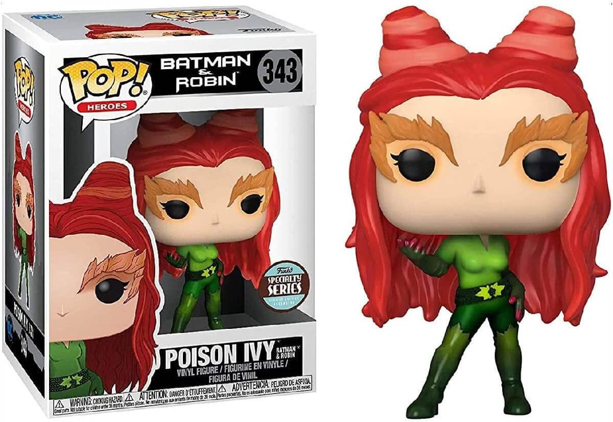 Funko POP! Heroes: Poison Ivy Batman & Robin