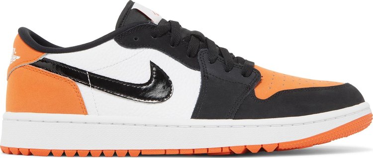 Air Jordan 1 Low Golf Shattered Backboard Cleats, Black