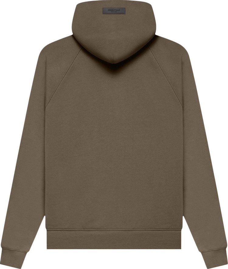 Fear of God Essentials Hoodie 'Wood', brown