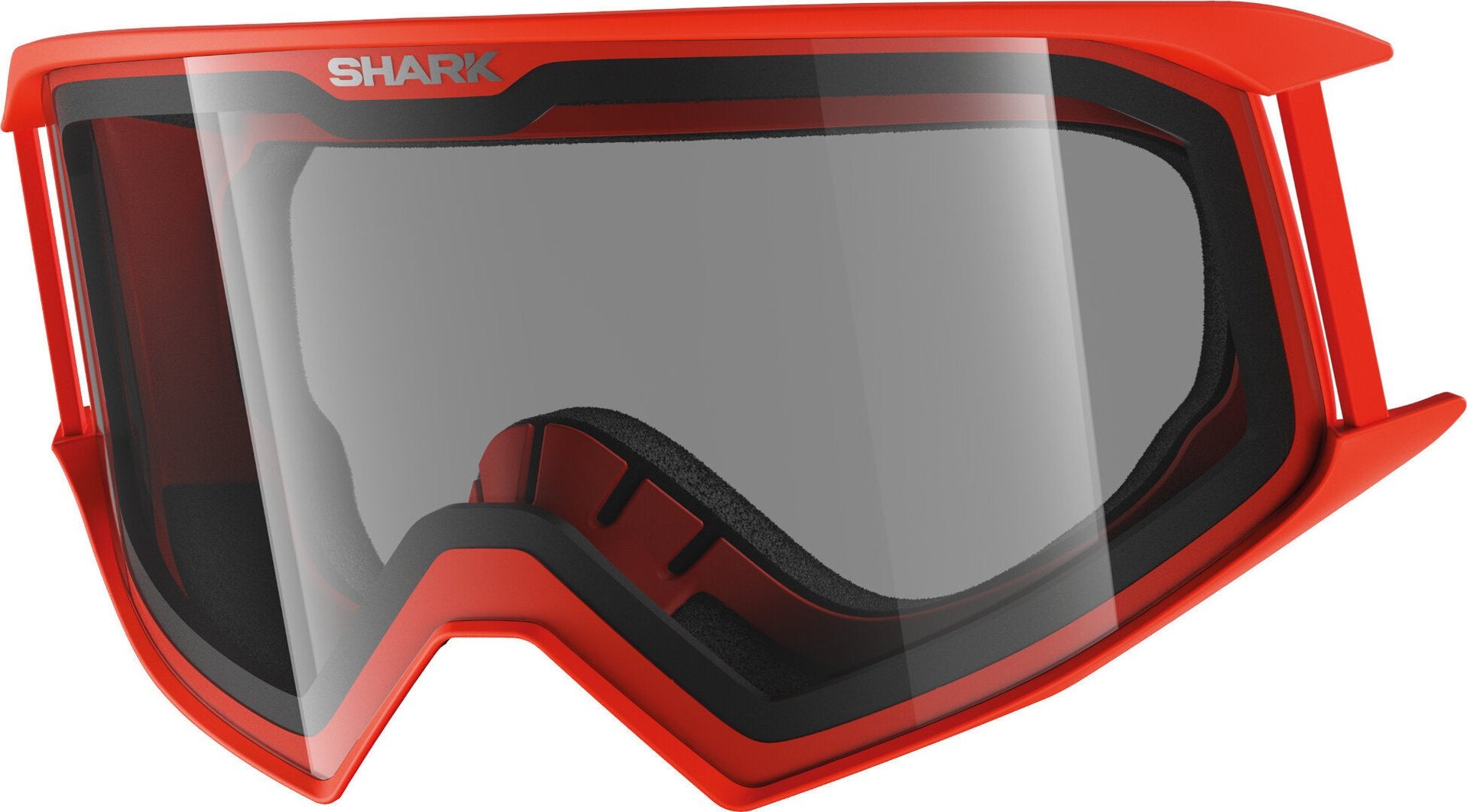 Frame for Shark Vancore 2/Street Drak glasses with interchangeable lens, orange