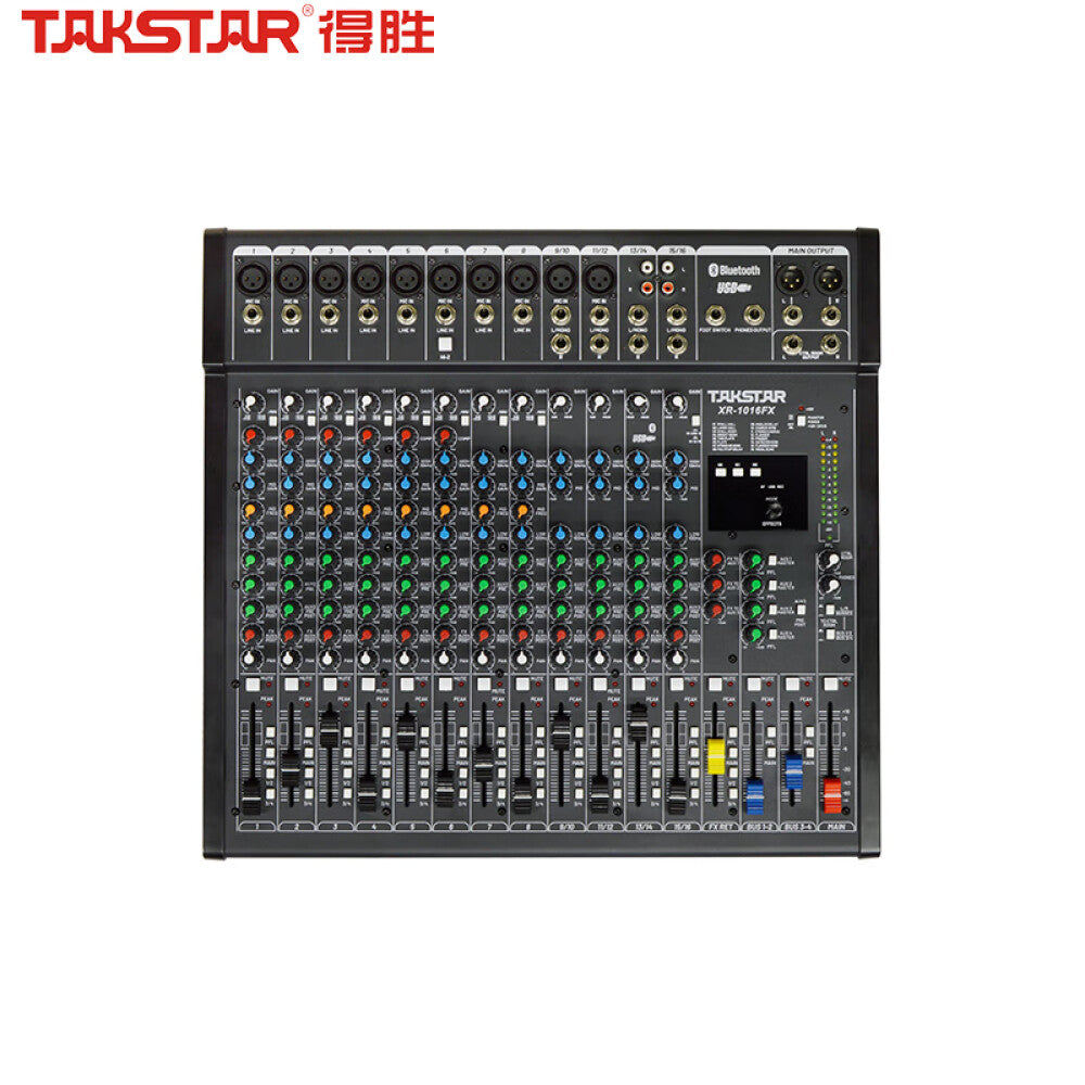 خلاط تناظري Takstar XR-1016FX 16 قناة